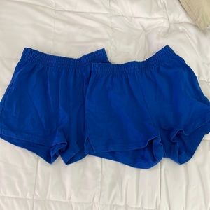 Soffe cotton shorts